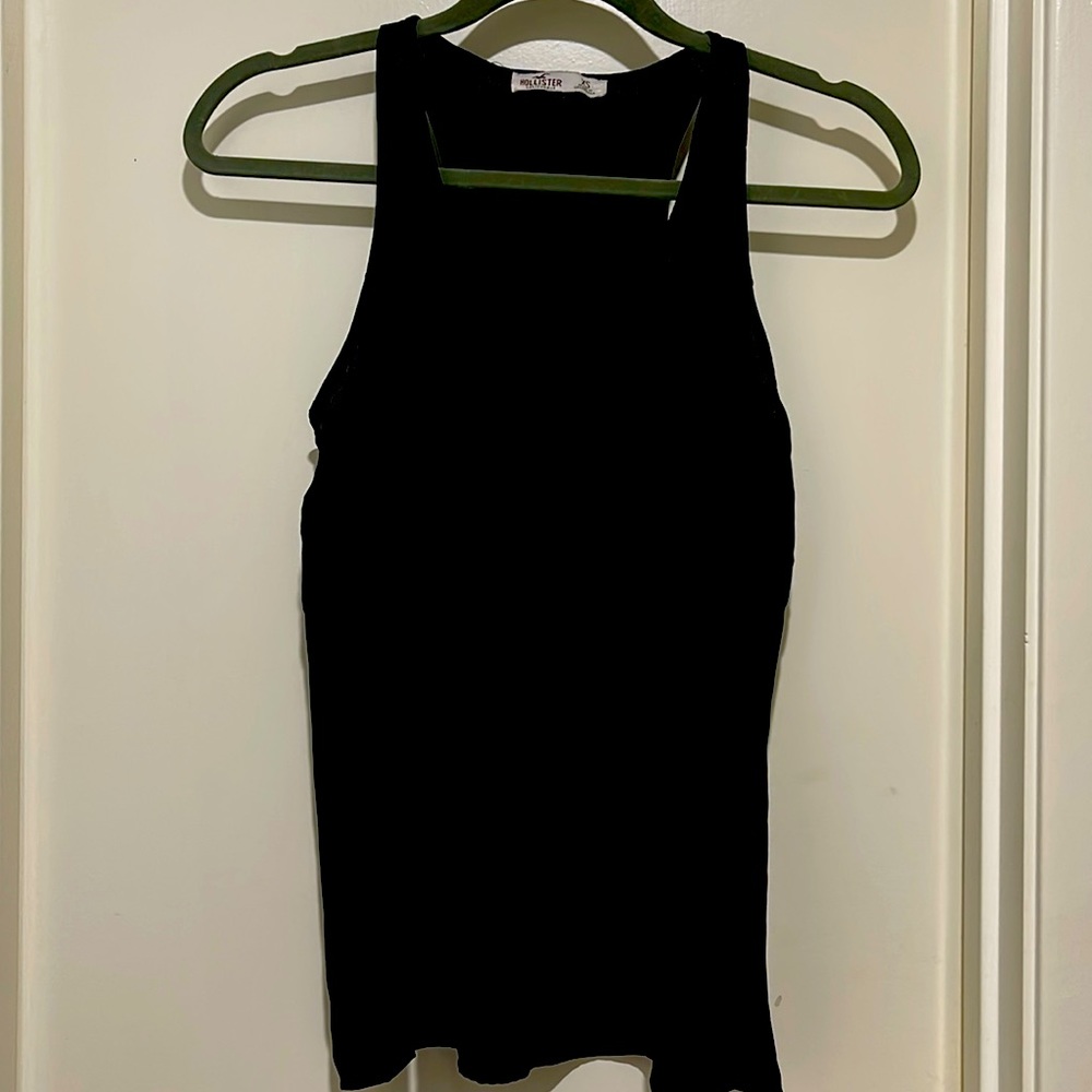 Hollister tank top. Black. Size XSMALL.